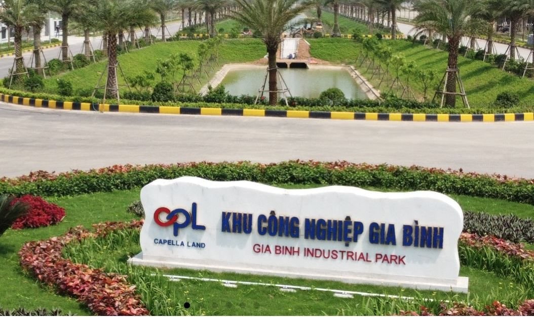 Công ty con của Capella Land làm dự án KCN 1.657 tỷ đồng tại Nam Định