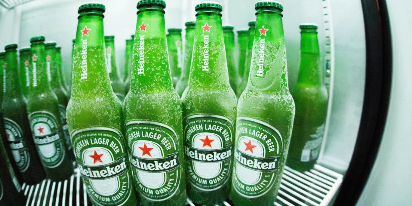 Reuters: Doanh thu của Heineken tăng vượt kỳ vọng, riêng thị trường Châu Á tăng trưởng 2 chữ số