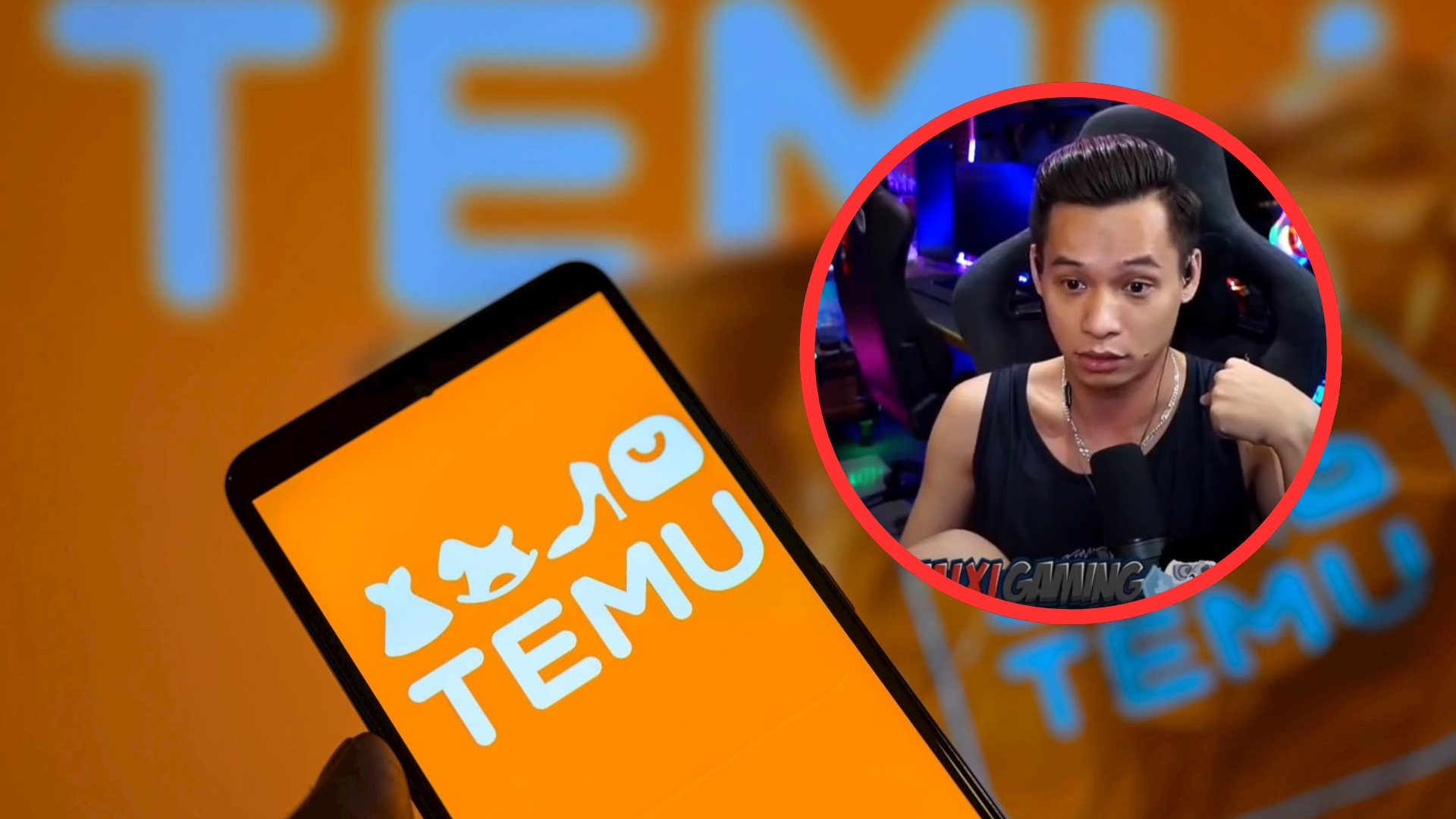 Tải app Temu, Độ Mixi bị lừa