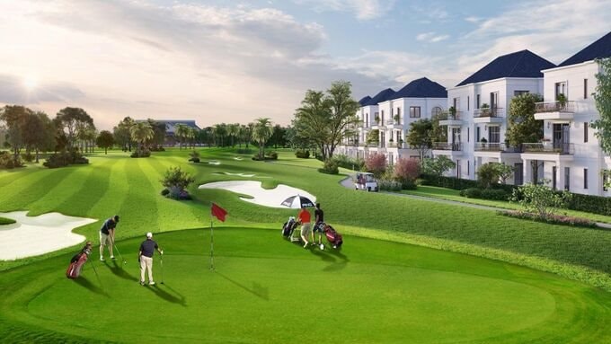 Công ty con của Vinhomes làm dự án Khu đô thị sân golf 6.600 tỷ đồng tại Bắc Giang 