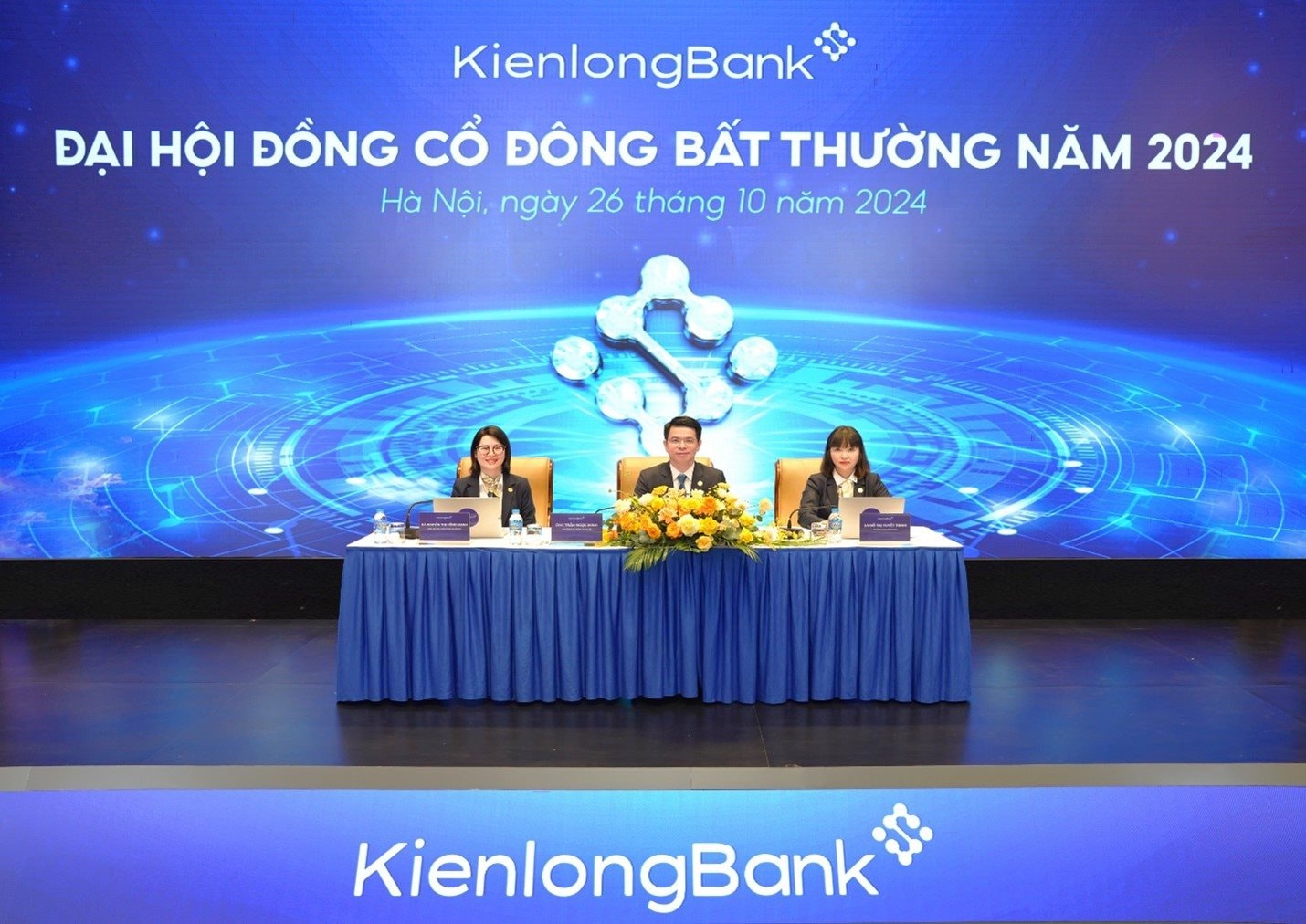 KienlongBank bầu ông Kim Minh Tuấn và ông Nguyễn Chí Hiếu vào Hội đồng quản trị