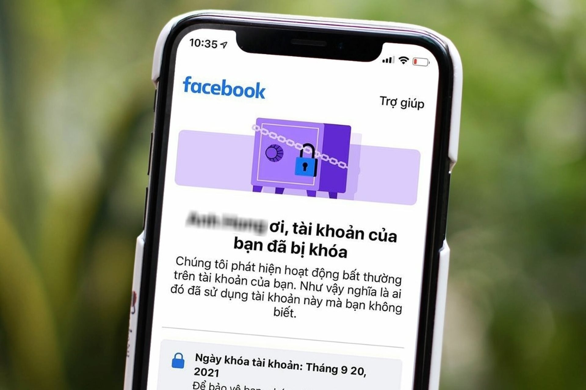 Một bức ảnh khiến nhiều tài khoản Facebook tại Việt Nam bị khóa vĩnh viễn