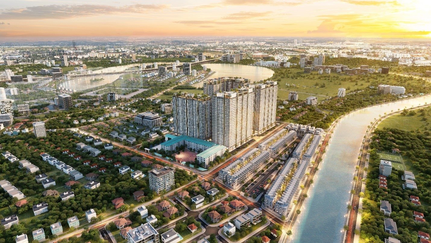 Hanoi Melody Residences: Dự án hiếm có với 2 trường học liền kề và trường mần non nội khu quy mô