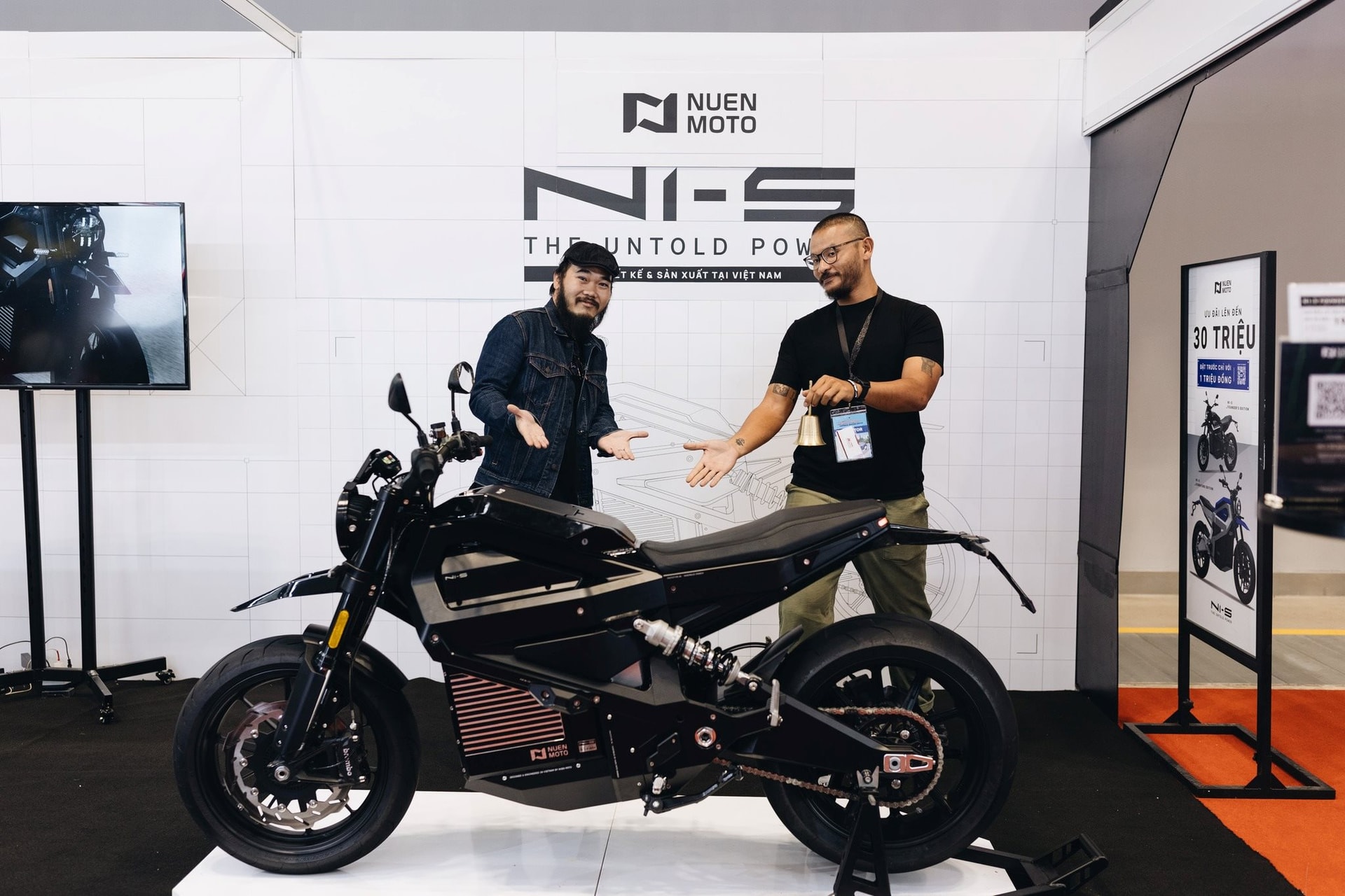 Sau Dat Bike, thêm một startup xe máy điện Việt Nam hướng đến "dân chơi": Phiên bản cao cấp giá 220 triệu đồng, tốc độ tối đa lên tới 130 km/h