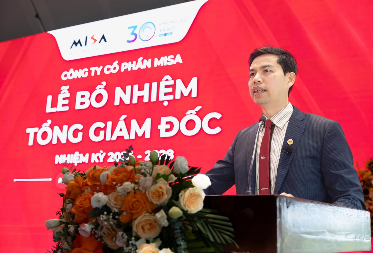 Công ty chuyên cung ứng phần mềm kế toán MISA thay CEO