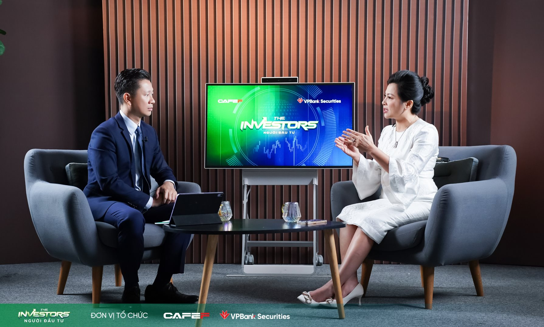 Tổng giám đốc Công ty TNHH Quản lý Quỹ Manulife Investment (Việt Nam) sẽ lên sóng talk show The Investors ngày 5/11