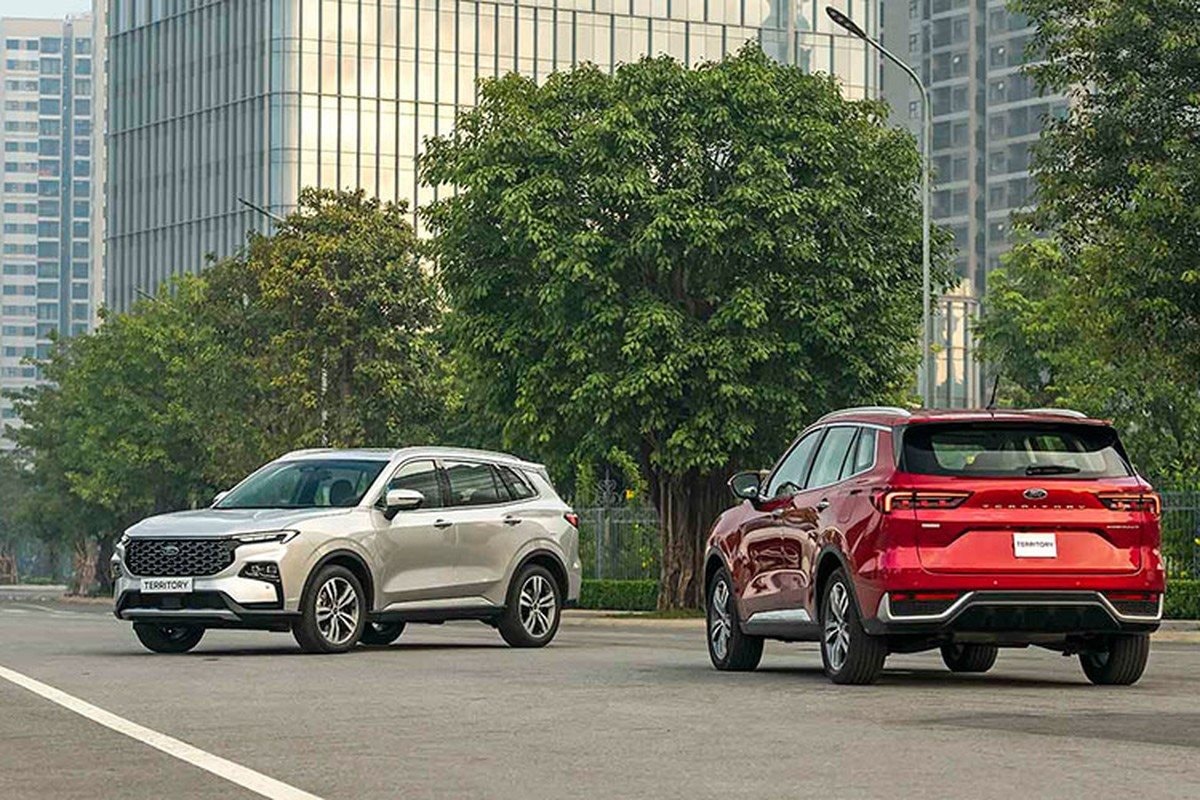 Ford mạnh tay tung ưu đãi cho Ranger, Everest, Territory... cao nhất 110 triệu đồng
