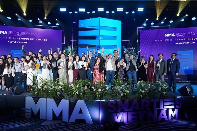 Nestlé Việt Nam được vinh danh là “Nhà quảng cáo của năm” tại MMA Awards 2024