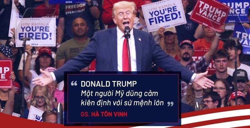 GS. Hà Tôn Vinh giải mã chiến thắng của Donald Trump, cú ‘quay xe’ của tỷ phú Elon Musk và chuyện những người Mỹ ủng hộ lặng lẽ vào phút chót