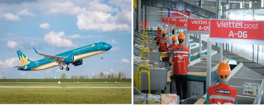 Ngược dòng thị trường sắc đỏ, cổ phiếu Vietnam Airlines (HVN) và Viettel Post (VTP) “bay cao”, VN-Index rơi về sát mốc 1.250 điểm