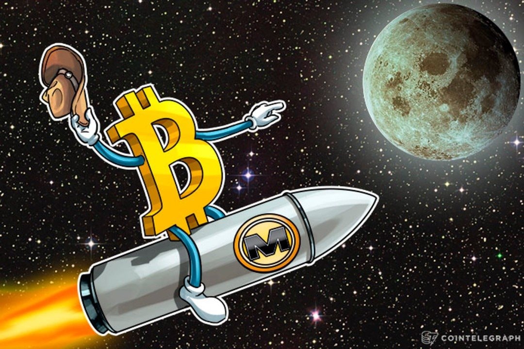 Bitcoin vượt 84.500 USD và đang tiếp tục tăng