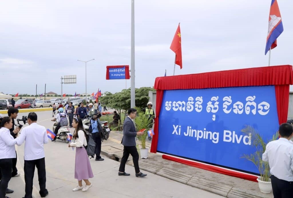 Doanh nghiệp Trung Quốc áp đảo, sở hữu hơn 50% tổng số nhà máy ở Campuchia