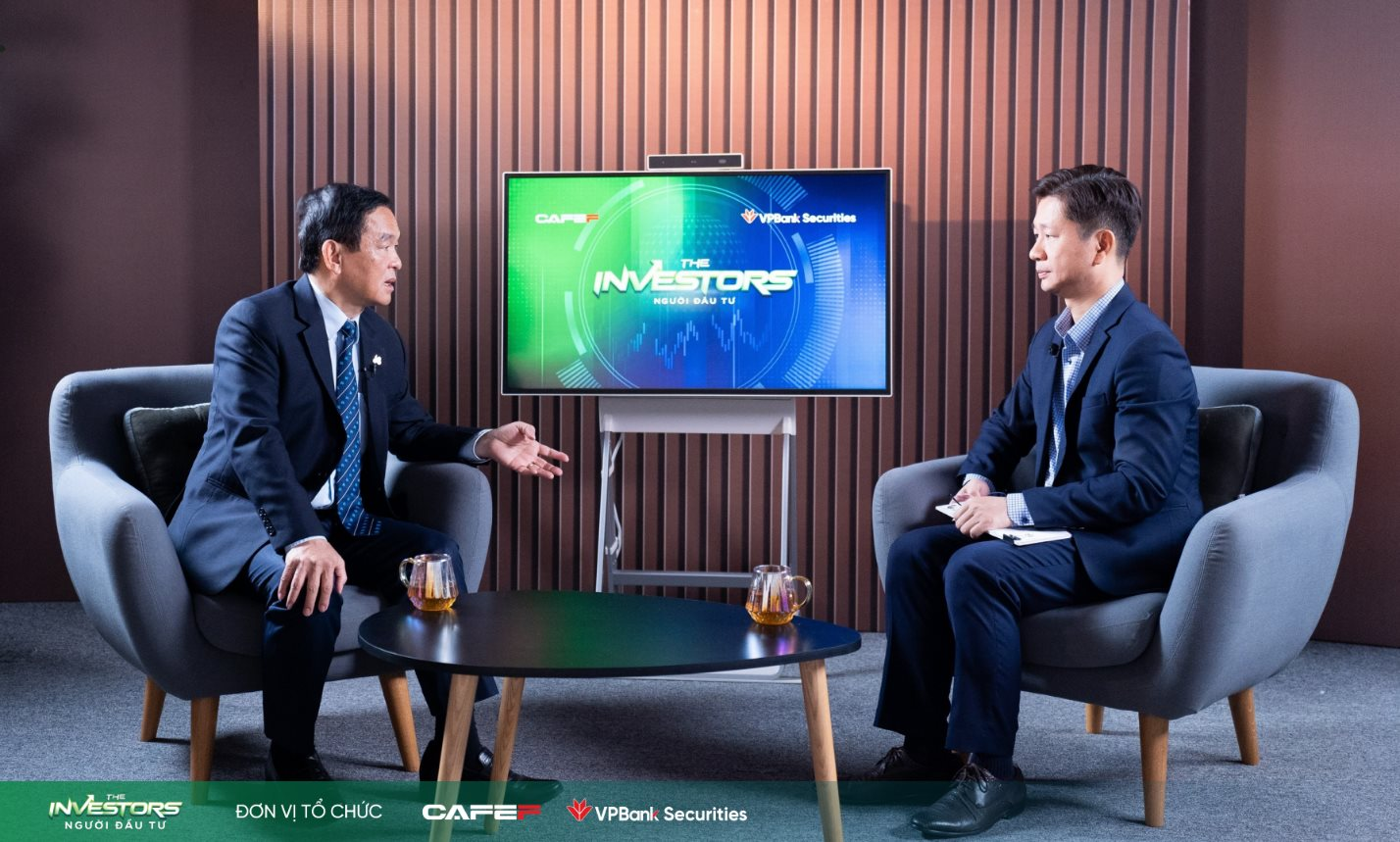Chủ tịch Tập đoàn Xây dựng Hòa Bình Lê Viết Hải lên sóng talk show The Investors ngày 12/11
