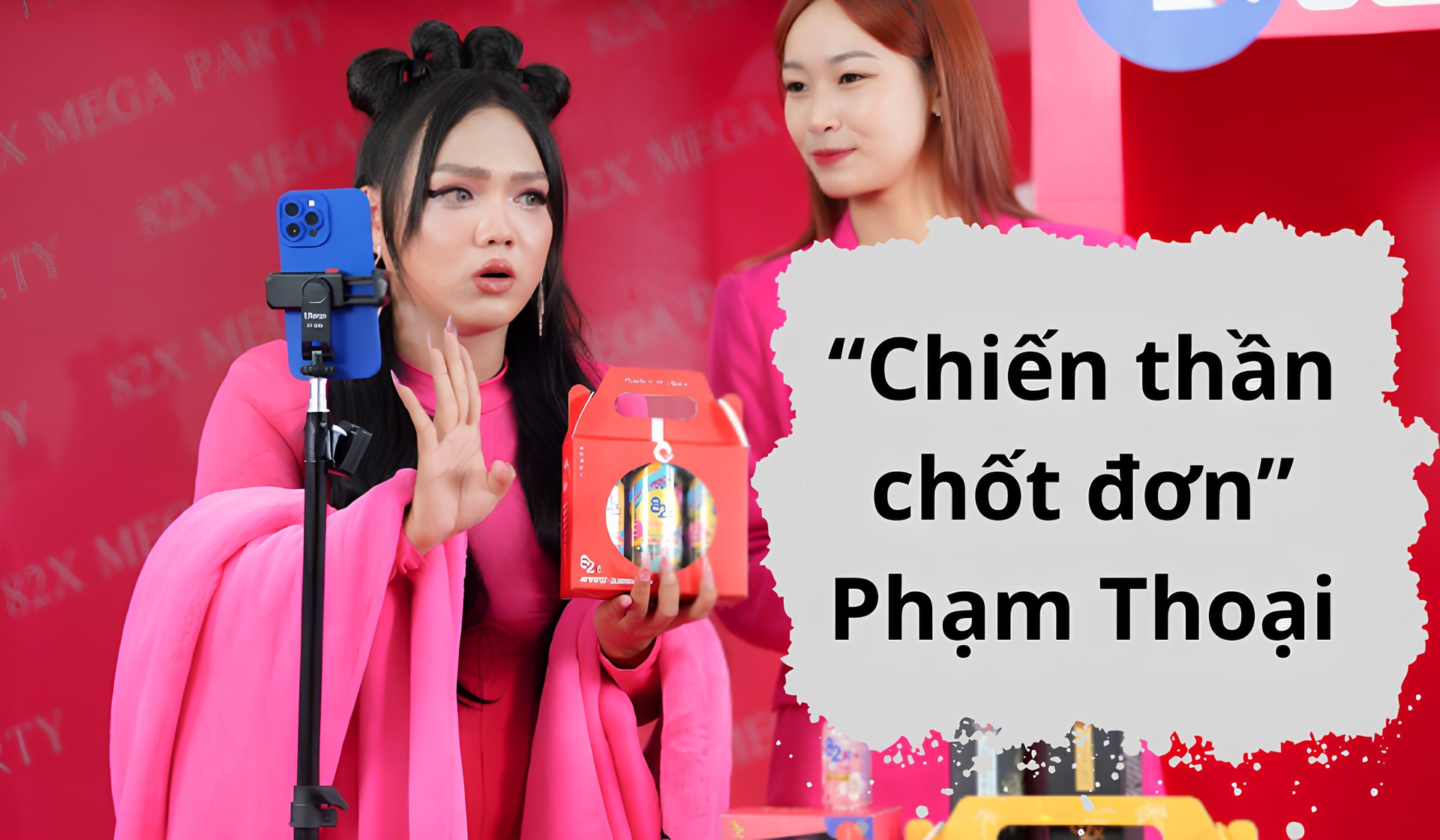 “Chiến thần chốt đơn” Phạm Thoại kể về phiên livestream 58 tỷ đồng “không làm lần thứ hai”: Mọi người nghĩ tôi lùa gà, cố tình làm truyền thông nhưng tôi không quan tâm