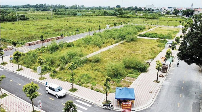 Doanh nghiệp vẫn “tắc” tiền sử dụng đất