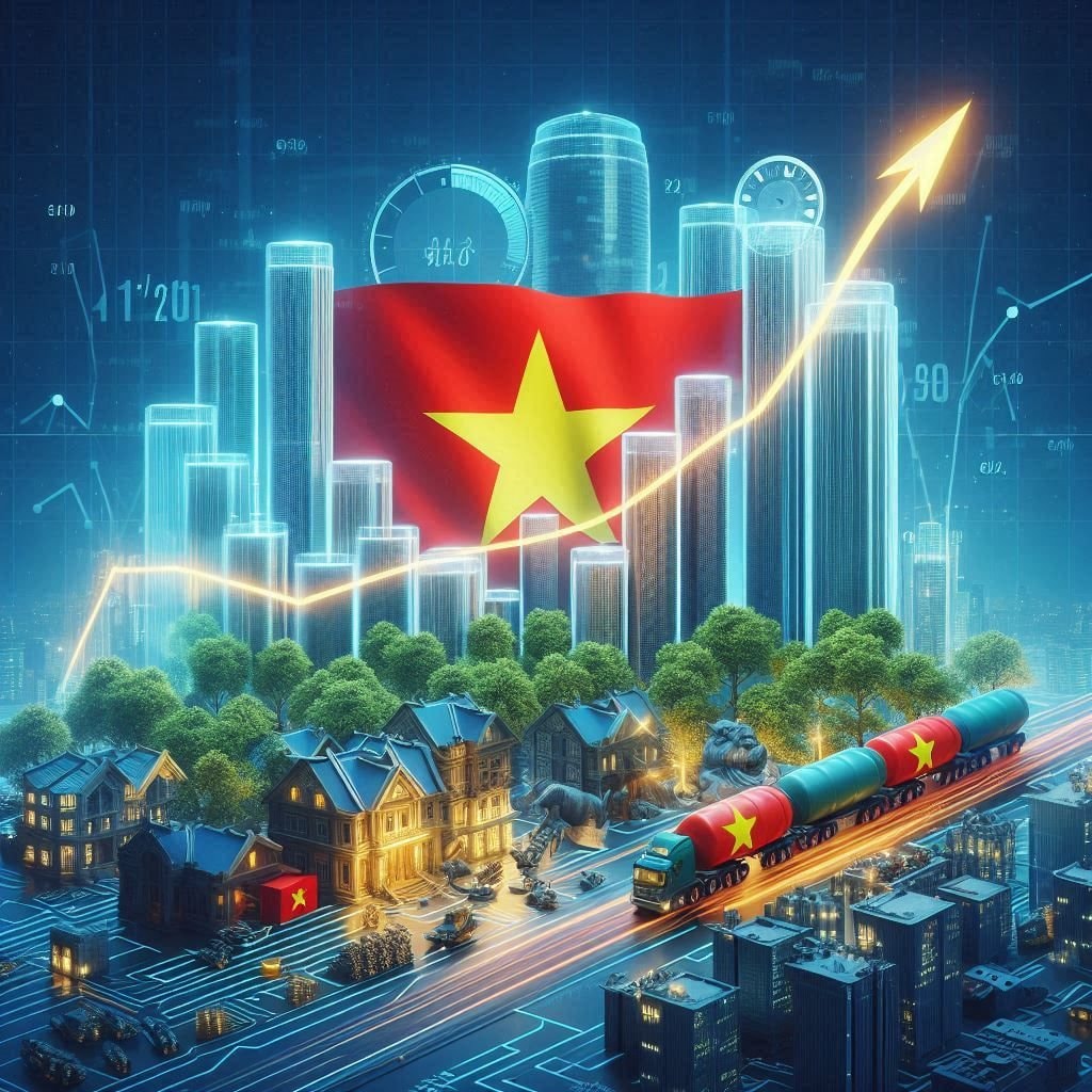 Bức tranh "rất đẹp" của nền kinh tế Việt Nam, tạo ra GDP mới tương đương một quốc gia phát triển Châu Âu
