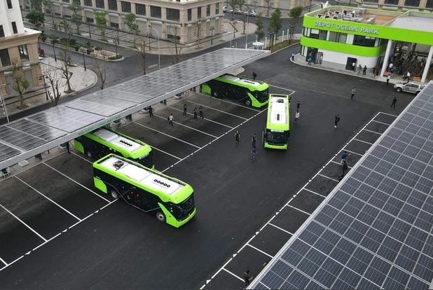 Quyết định cho ra đời tuyến bus điện đầu tiên và những tính toán của VinBus