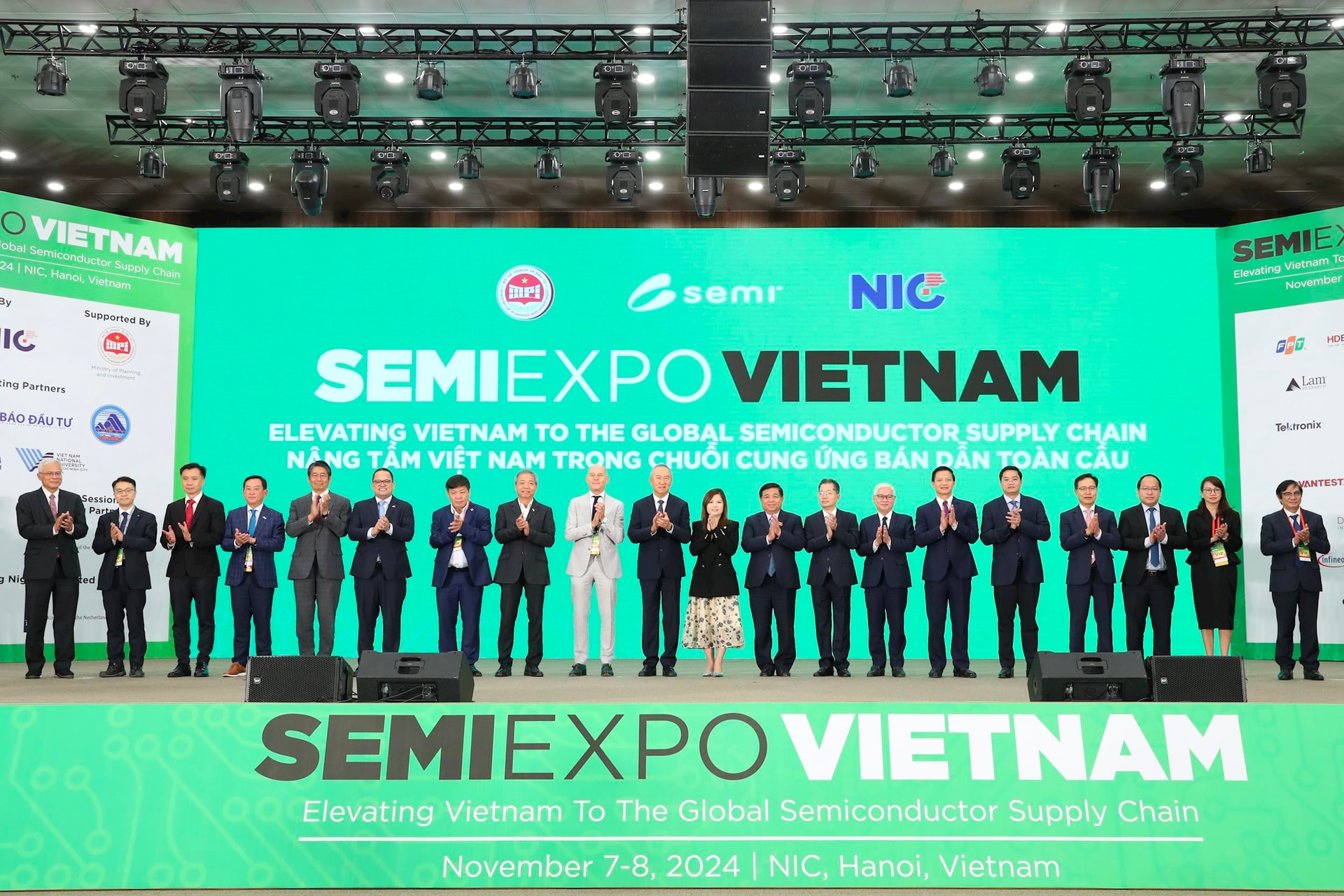 SEMIExpo: Bước đệm quan trọng khẳng định vị thế của Việt Nam trên bản đồ bán dẫn thế giới