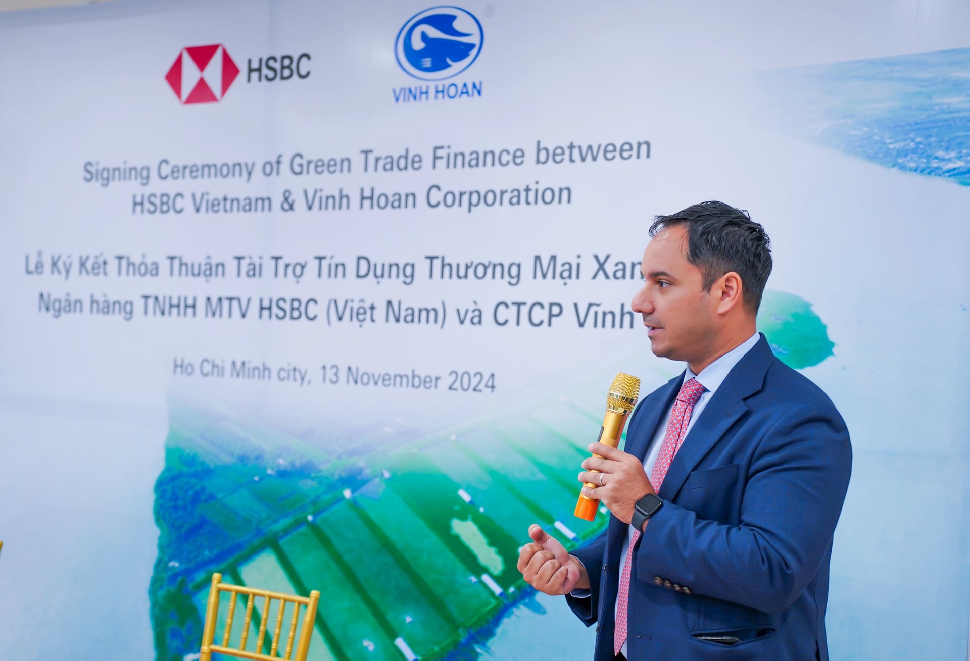 Theo đuổi kinh tế tuần hoàn, Vĩnh Hoàn trở thành DN thủy sản Việt đầu tiên HSBC cấp tín dụng xanh