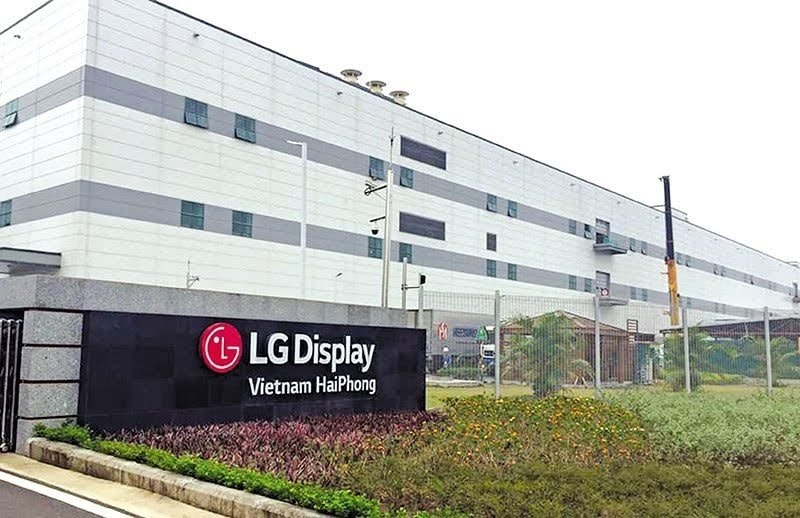 LG đầu tư thêm 1 tỷ USD vào Hải Phòng 