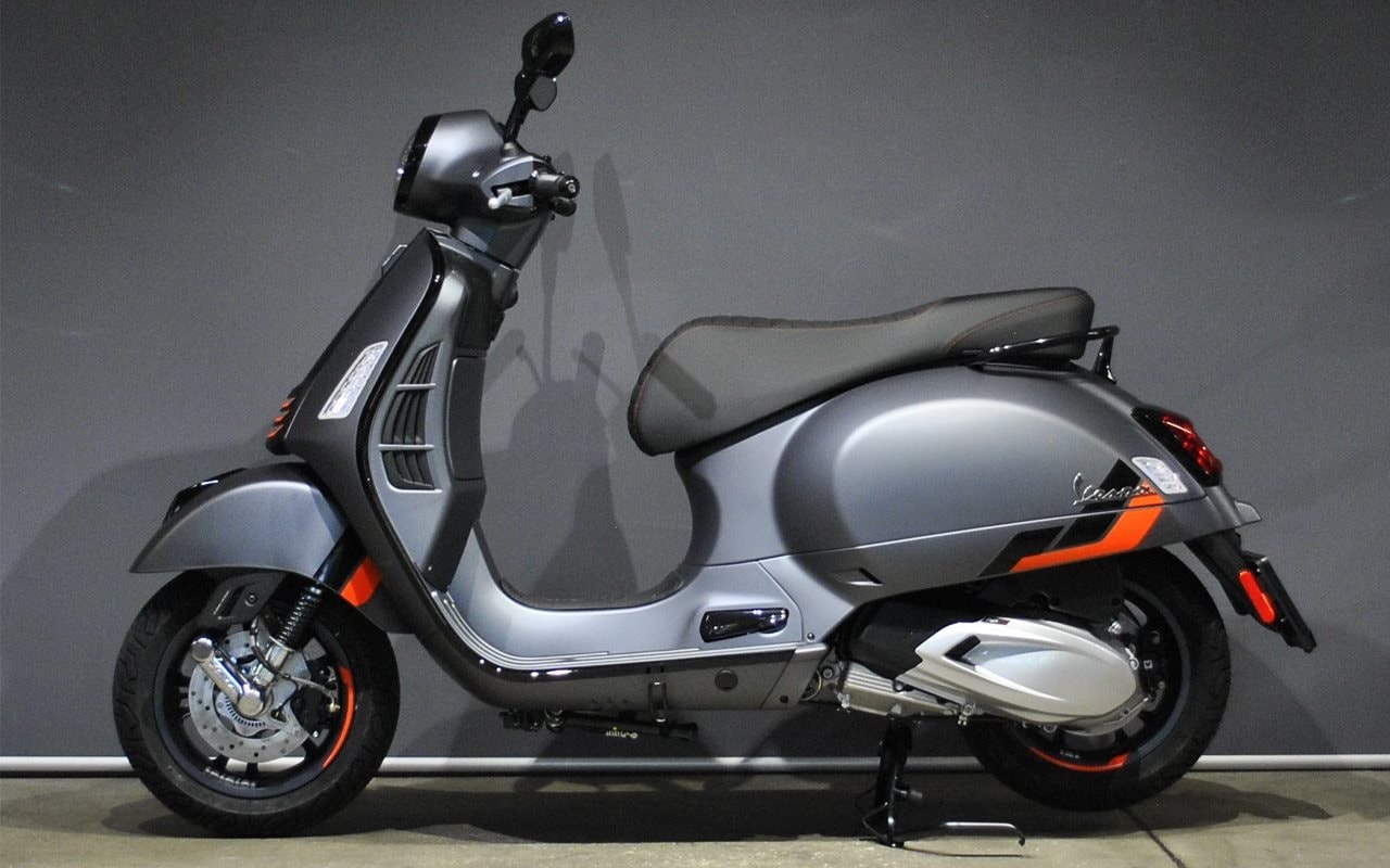 Xe Vespa mạnh nhất lịch sử lộ diện, có hơn mẫu tay ga rất mạnh của Honda cũng vừa ra mắt Việt Nam?