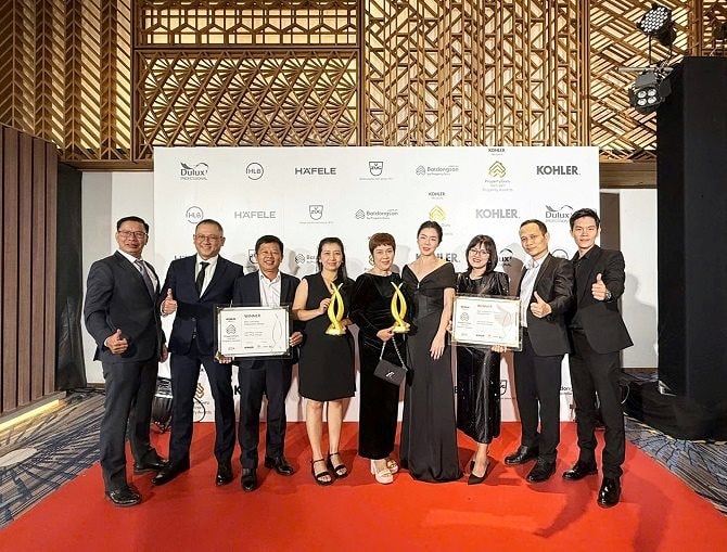 Van Phuc City nhận cú đúp giải thưởng tại lễ trao giải PropertyGuru Vietnam Property Awards 2024  