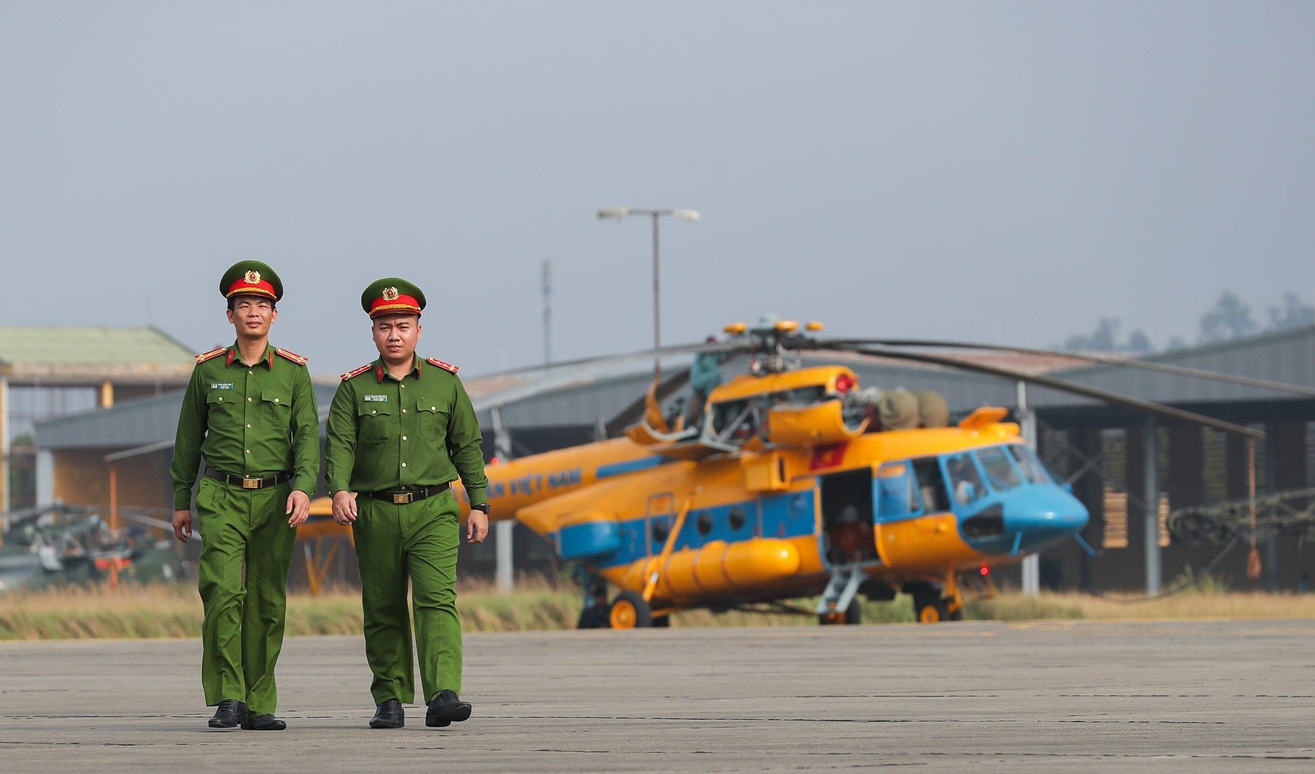 Sân bay của Bộ Công an tại tỉnh nhỏ nhất Việt Nam, cách Hồ Gươm 40km tạo nên kỳ tích chưa từng có