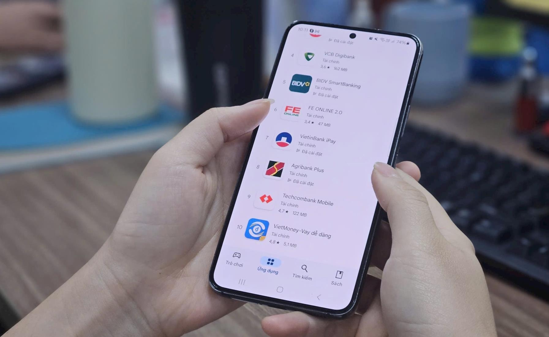 Tất cả App ngân hàng sẽ không được có chức năng ghi nhớ Password truy cập