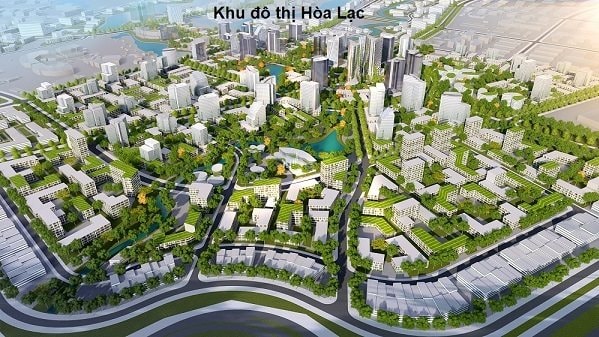 Hòa Lạc được quy hoạch lên thành phố, loạt dự án hạ tầng nghìn tỷ dồn dập triển khai hút nhà đầu tư bất động sản