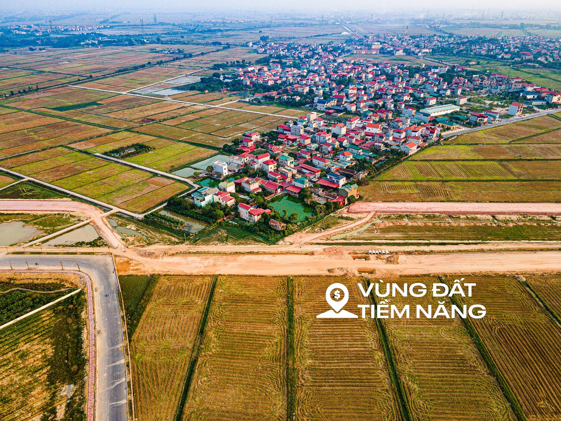 Toàn cảnh đoạn Vành đai 4 đoạn qua tỉnh Bắc Ninh được Thủ tướng thị sát, yêu cầu hoàn thành sớm một năm