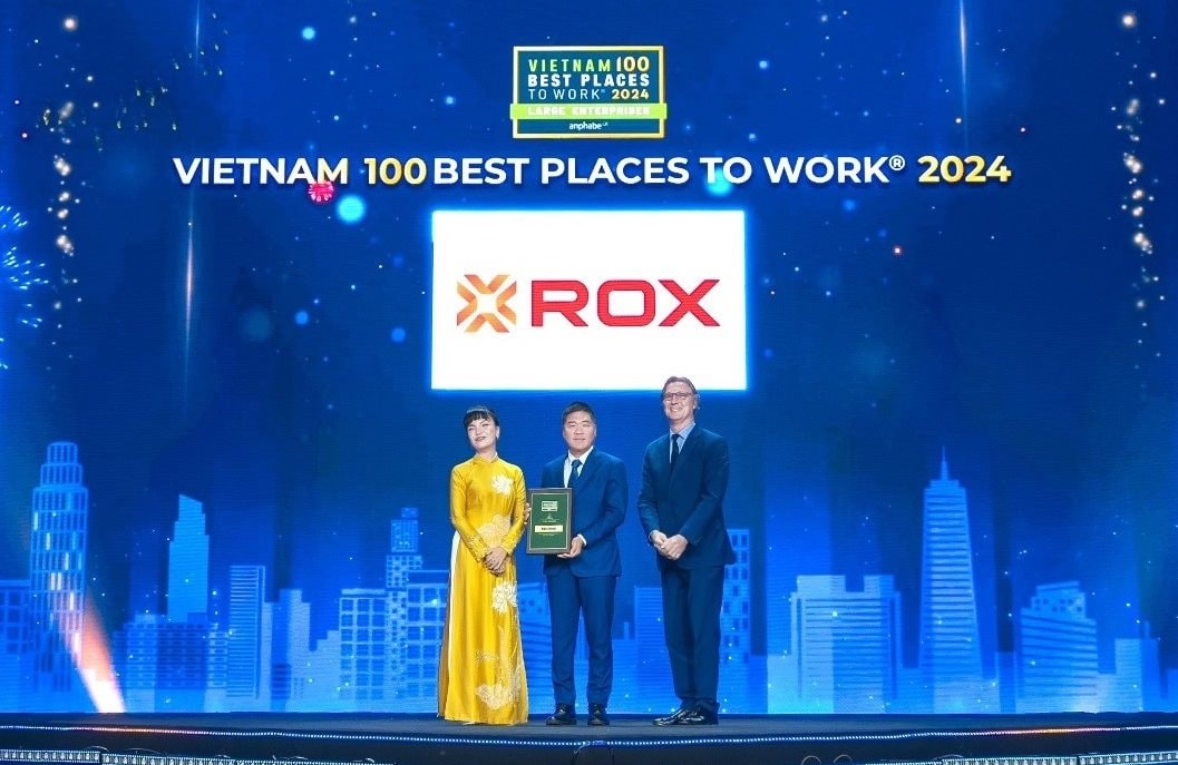 ROX Group được vinh danh “Nơi làm việc tốt nhất Việt Nam” năm thứ hai liên tiếp