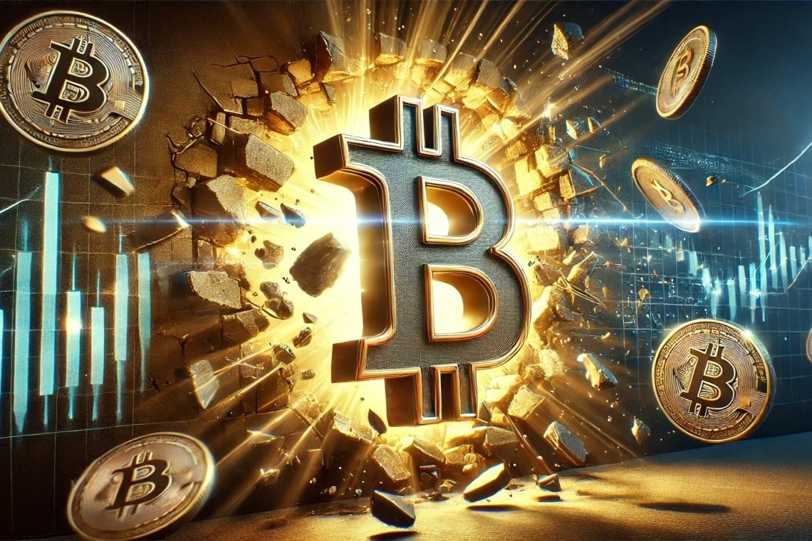 Bitcoin lại phá đỉnh lịch sử, lần này giá đã vượt 97.000 USD