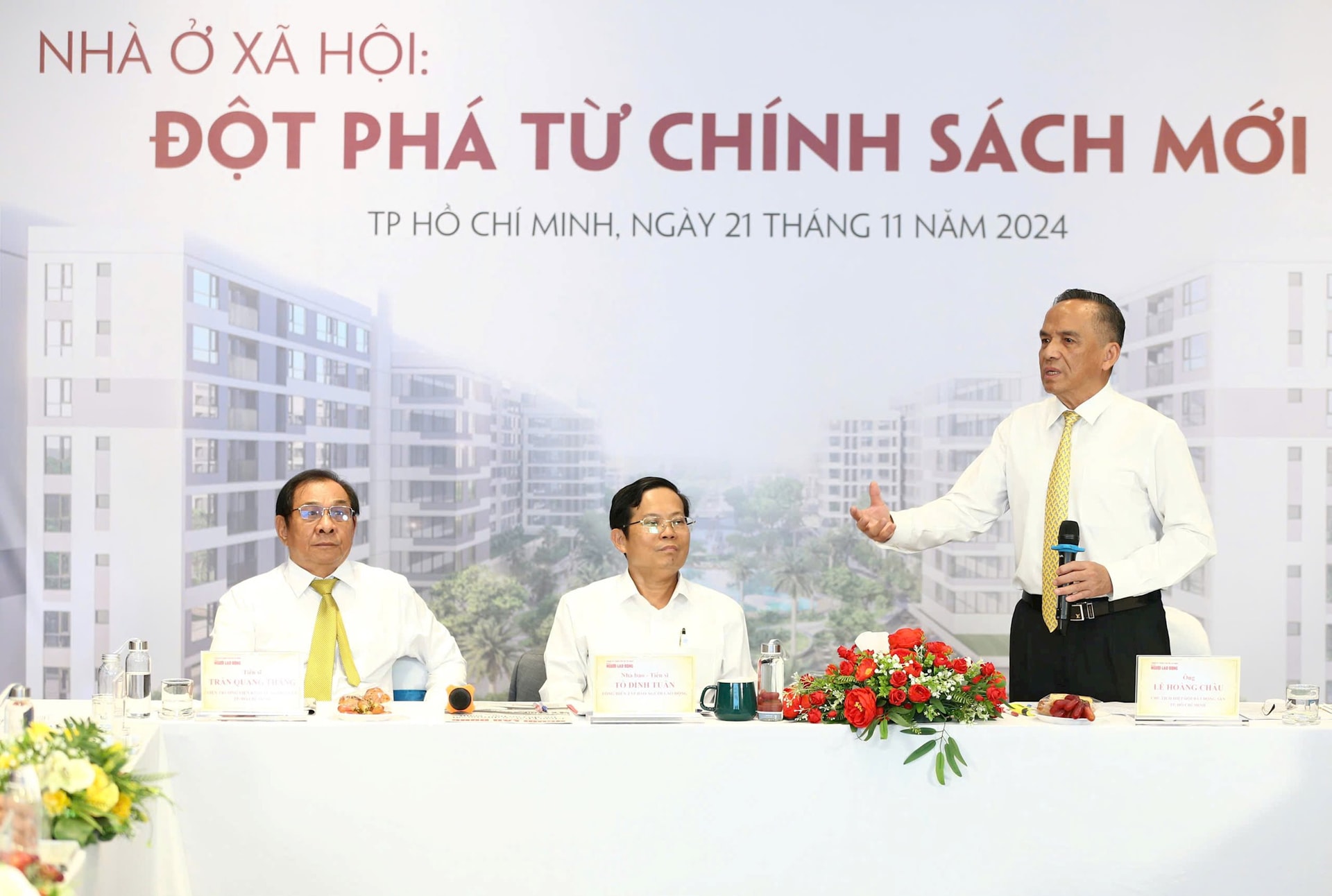 Chủ tịch HoREA: "Nhà trọ được xem như một mô hình nhà ở xã hội, nhưng lại không được công nhận là nhà ở xã hội"