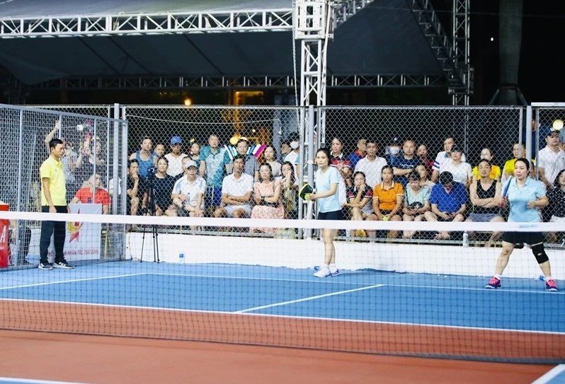 Bà Rịa - Vũng Tàu yêu cầu cán bộ không để trào lưu pickleball ảnh hưởng đến công việc