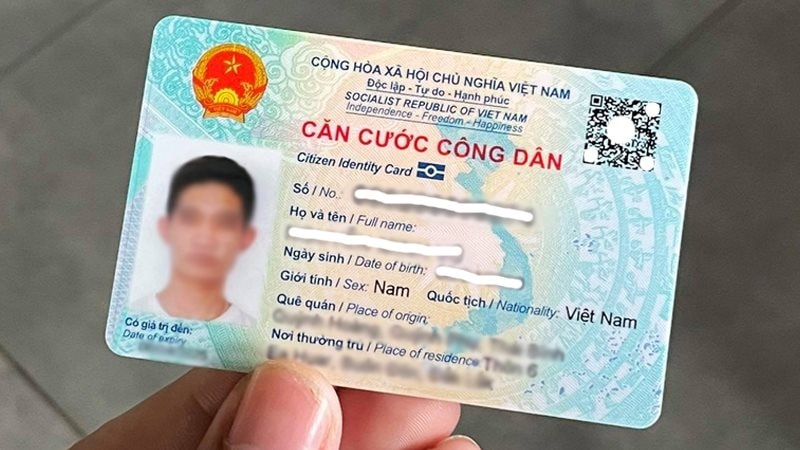 Công an truy tìm đối tượng làm giả căn cước công dân để mở thẻ tín dụng, chiếm đoạt tiền của ngân hàng