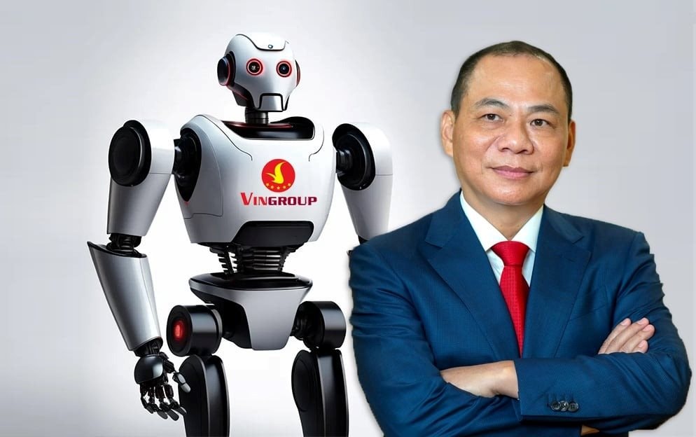 Cuộc chạy đua robot của các 'ông lớn' công nghệ ngày càng nóng, tỷ phú Phạm Nhật Vượng cũng vừa nhanh chóng tham gia