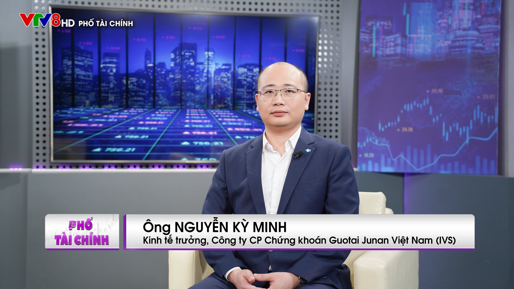 Kinh tế trưởng Chứng khoán Guotai Junan Việt Nam: VN-Index khó bứt phá trong ngắn hạn, nhưng triển vọng 1-3 năm tới sẽ vượt qua các mốc cao của quá khứ