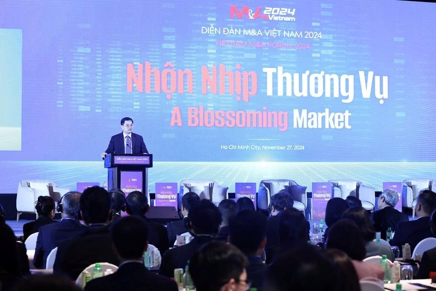 Tiền quay trở lại Việt Nam: Hơn 220 thương vụ M&A từ đầu năm với giá trị lên đến 3,2 tỷ USD