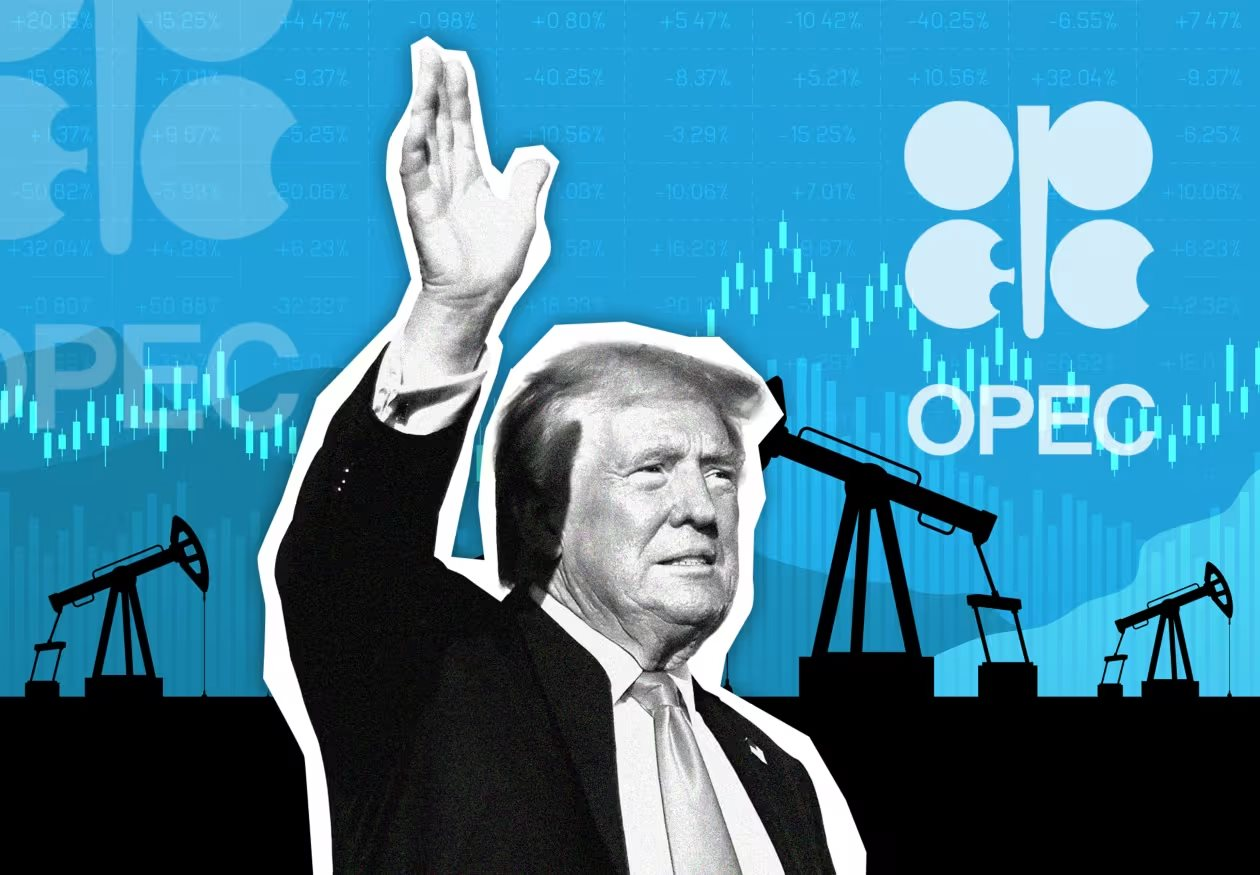 Ông Trump theo đuổi mục tiêu "3-3-3" ưu tiên khoan nhiều dầu, OPEC+ "toát mồ hôi" sợ đánh mất thị phần vào tay Mỹ?