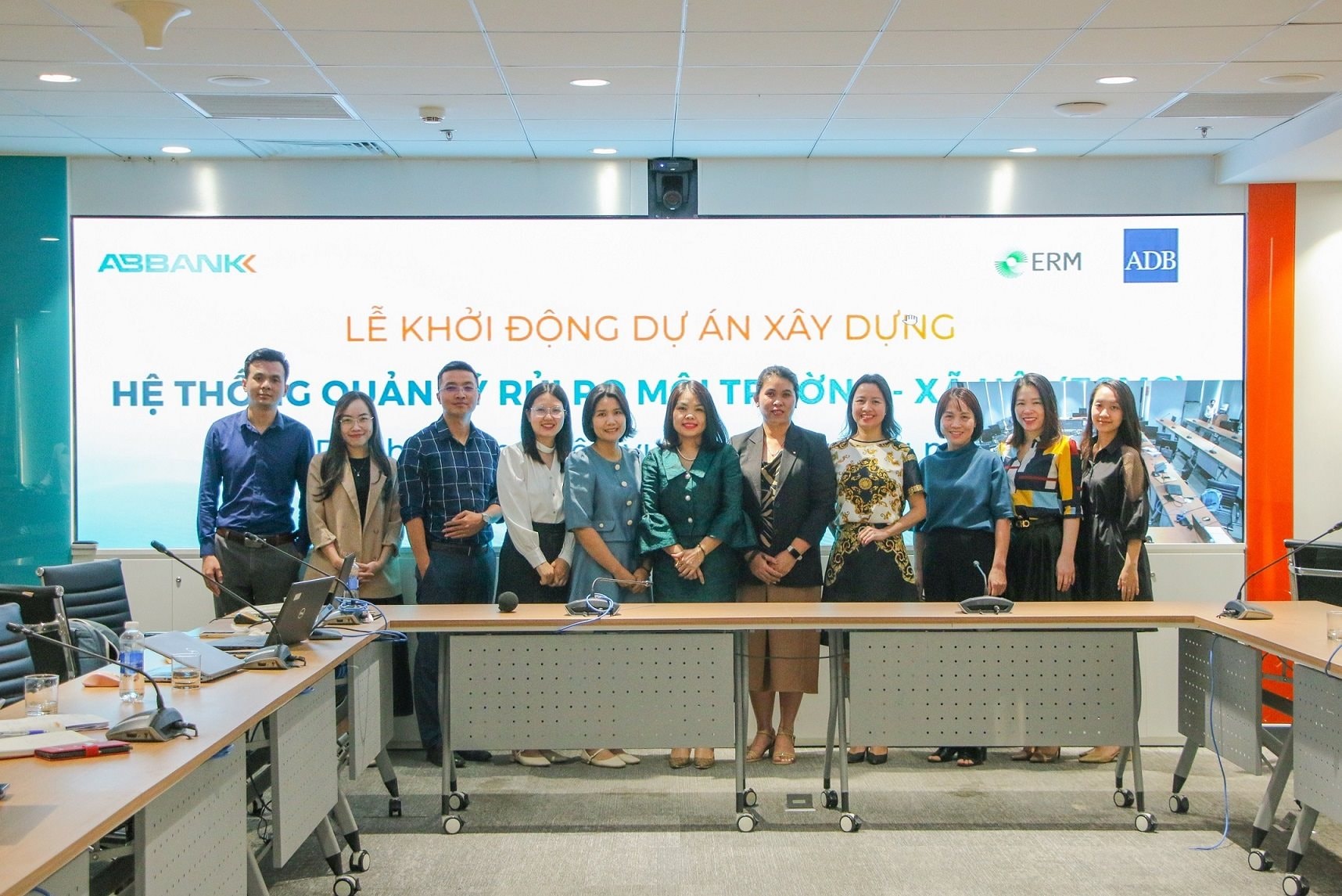 ABBANK, ADB và ERM khởi động dự án xây dựng “hệ thống quản lý môi trường và xã hội” trong nghiệp vụ tài trợ thương mại