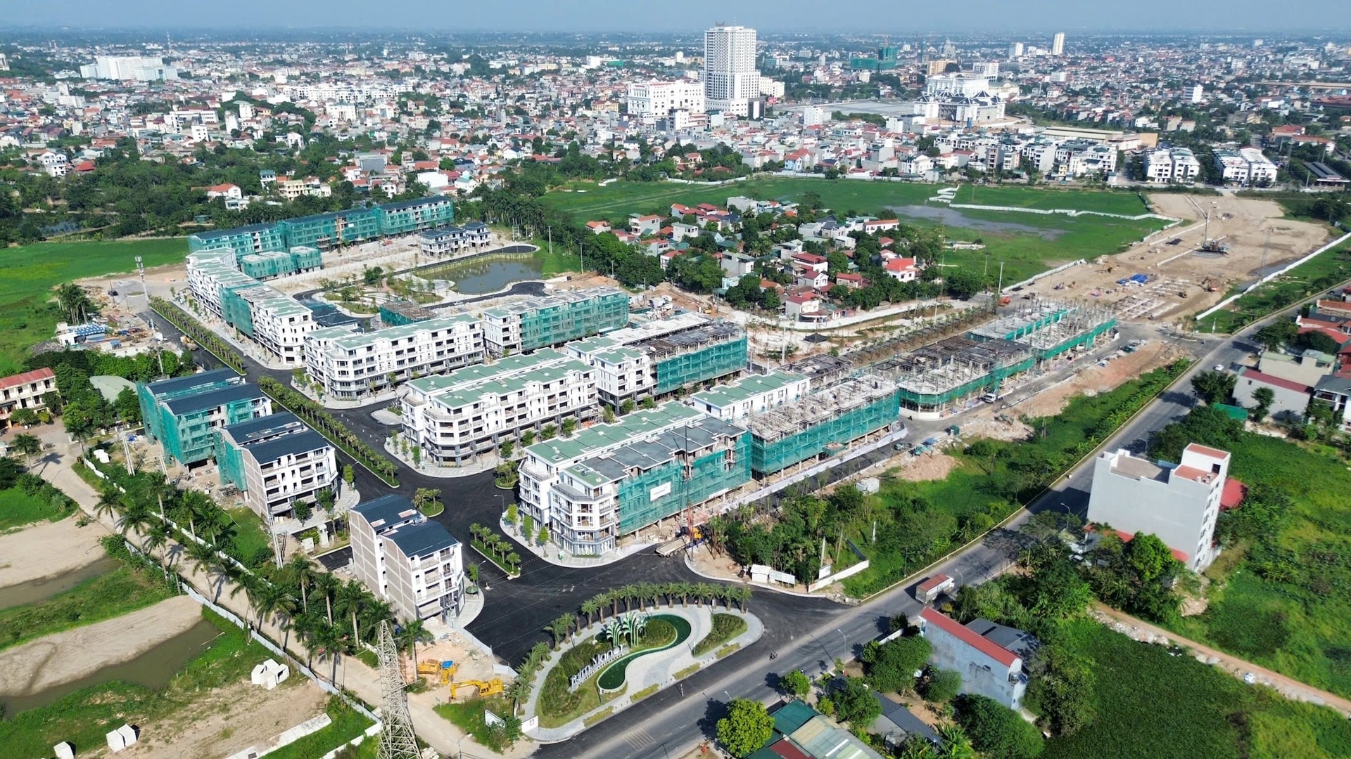 GP.Invest lên tiếng về kết luận của Bộ Xây dựng đối với dự án Palm Manor Việt Trì