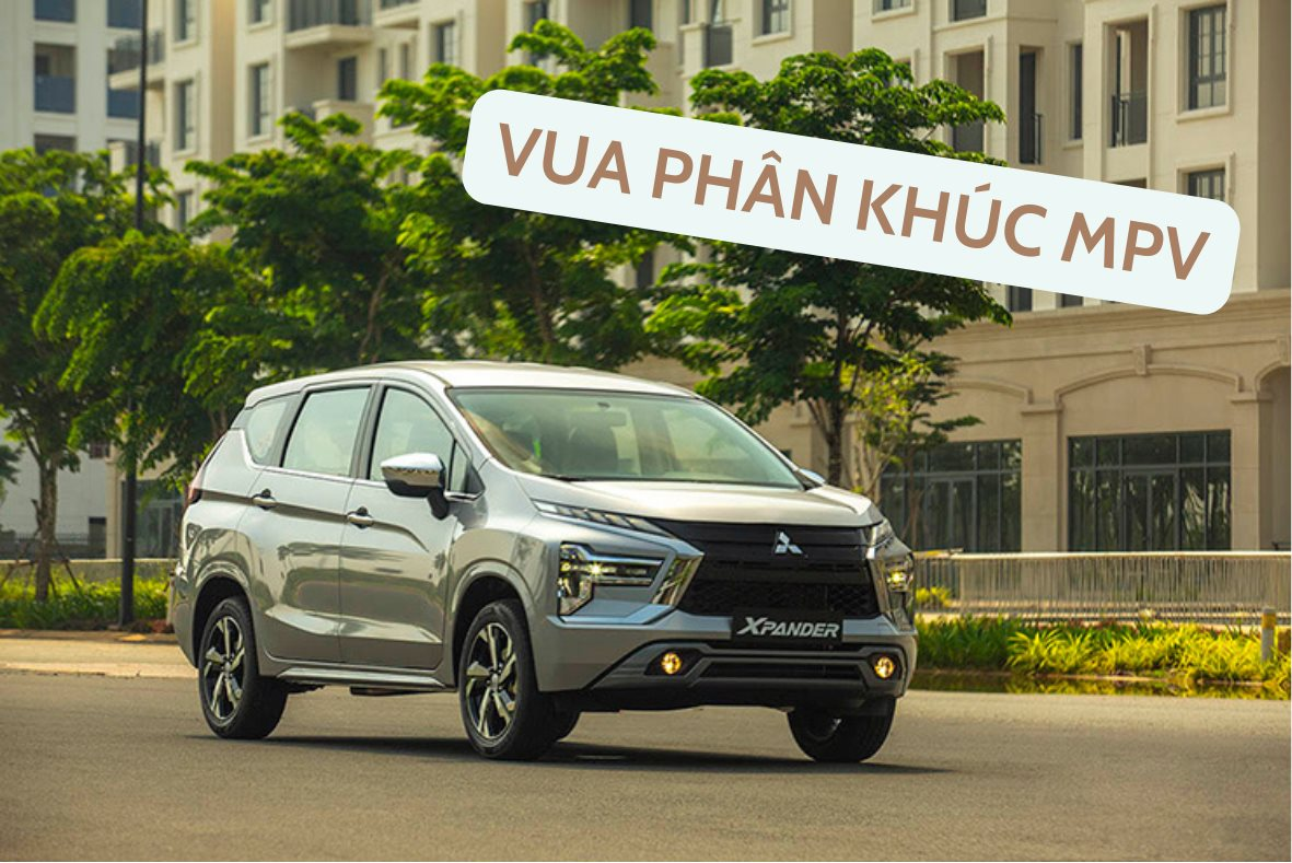 Phân khúc VinFast chuẩn bị "tham chiến": Mitsubishi Xpander là trùm, tốc độ tăng trưởng vượt SUV