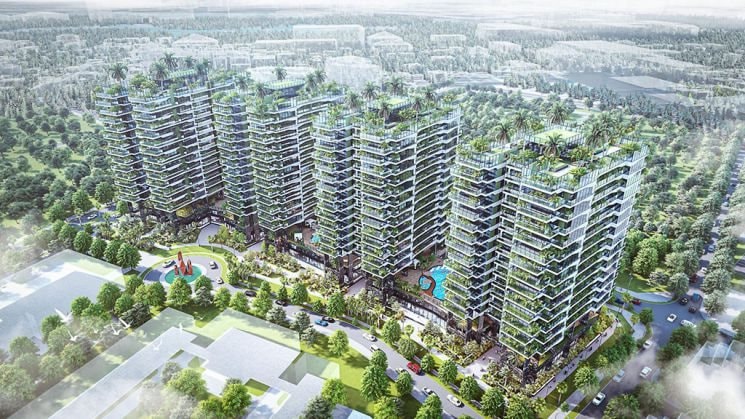 Sunshine Homes chi 1.000 tỷ mua công ty sở hữu 4 toà chung cư cao cấp tại Long Biên