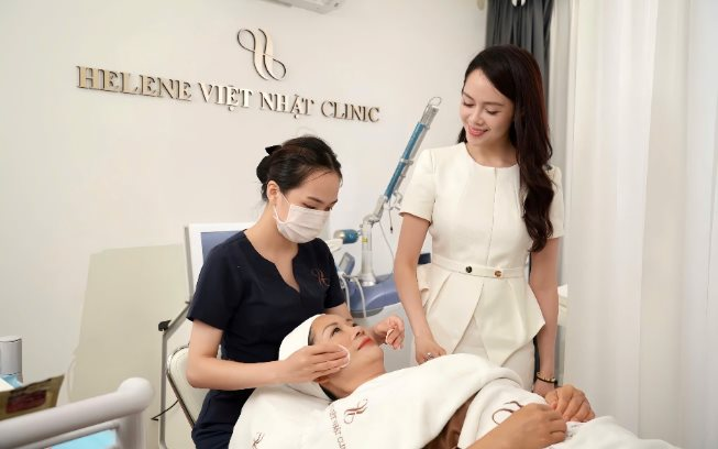 Founder Helene Việt Nhật Clinic và hành trình mang công nghệ Nhật nâng tầm nhan sắc Việt