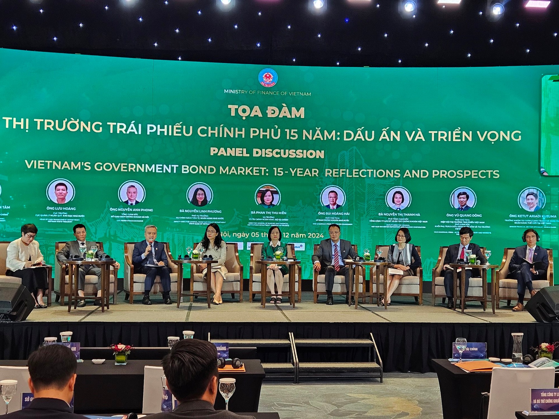 Thị trường trái phiếu Chính phủ: Thực hiện tốt chức năng huy động vốn cho ngân sách Nhà nước