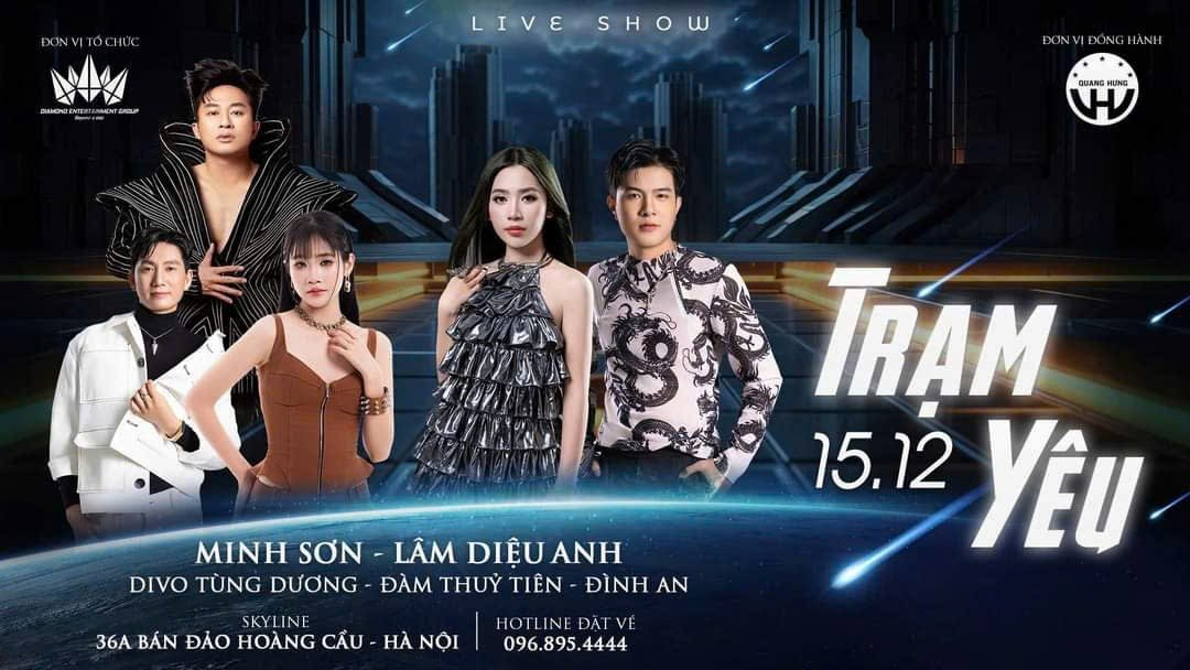 Liveshow “Trạm Yêu” sắp diễn ra tại Hà Nội có gì đặc biệt?