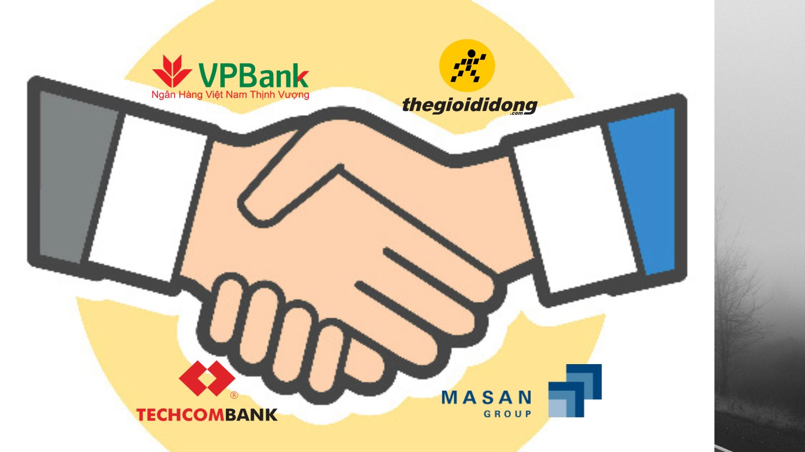 Ngân hàng đua hợp tác với “đại gia” bán lẻ: VPBank kết hợp Thế giới di động biến 3.000 cửa hàng thành ‘cây ATM’, cặp bài trùng Techcombank – Masan tạo ra 2.000 tài khoản mới mỗi ngày