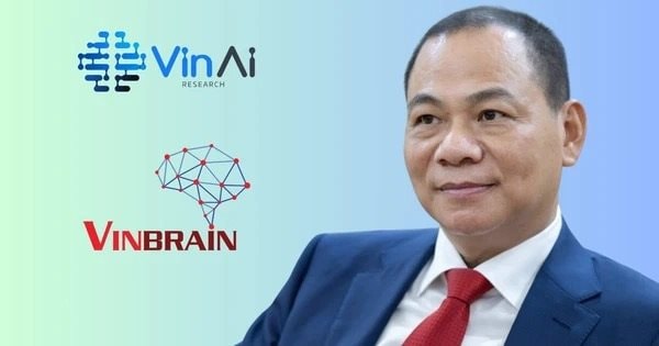 Vingroup của tỷ phú Phạm Nhật Vượng thông tin về VinBrain