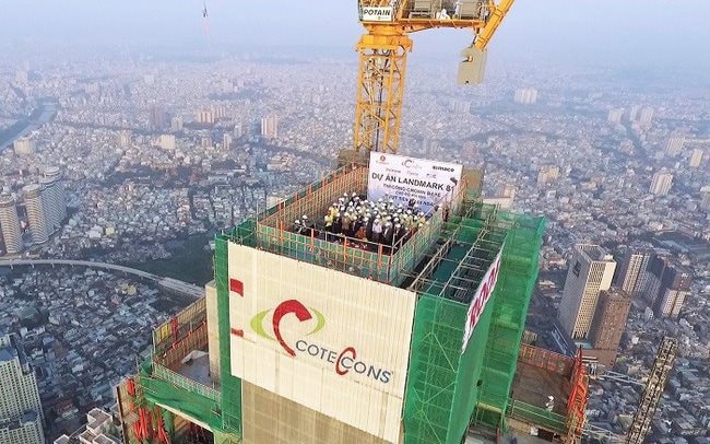 Sau 2 phiên cổ phiếu tăng kịch trần, Xây dựng Coteccons (CTD) báo lãi quý cao nhất 7 năm