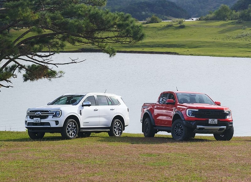 Ford Việt Nam bội thu doanh số nhờ Everest và Ranger